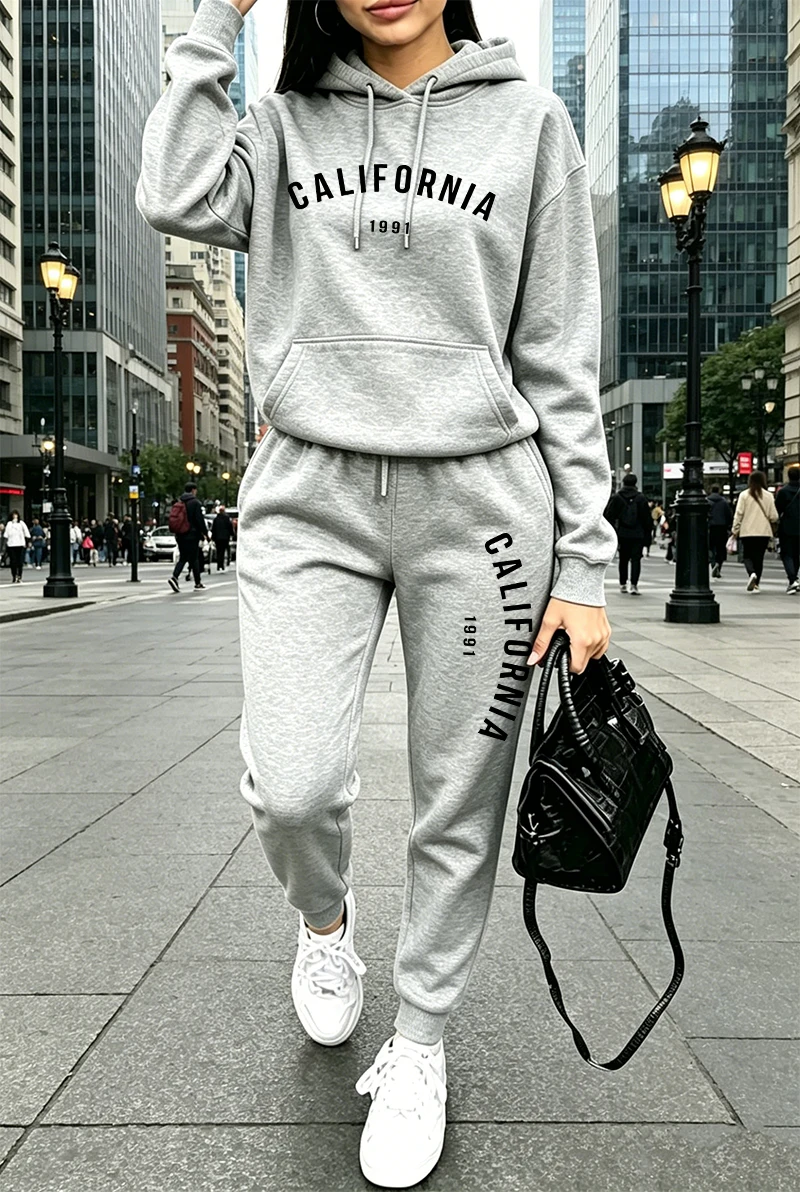 Winter Clothing For Sale - Hot Sales Womens Tracksuit Printing Casual