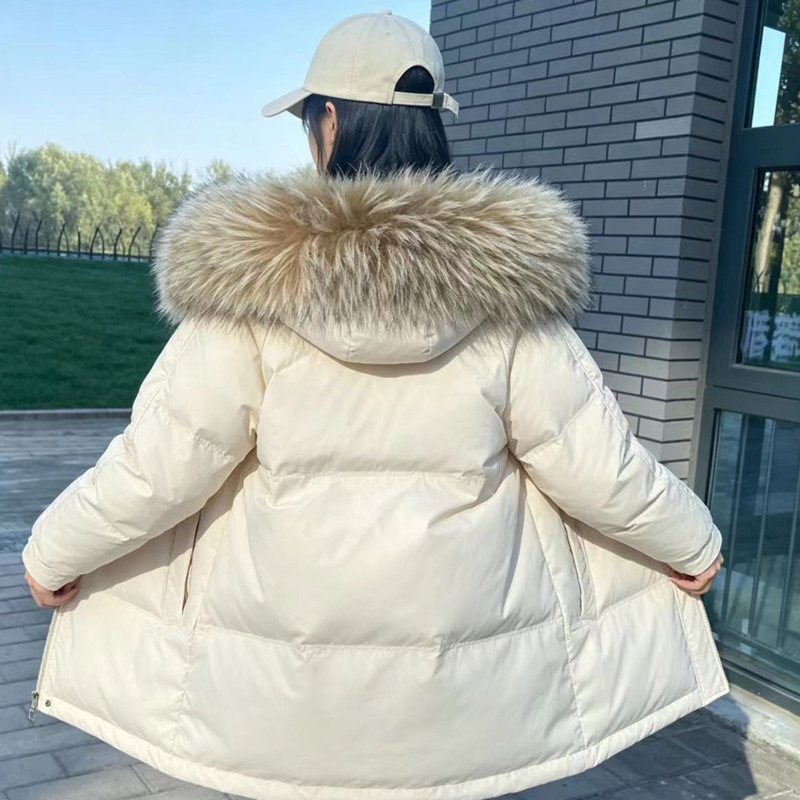 Winter Clothing For Sale - Raccoon Fur Collars For Jacket Women's