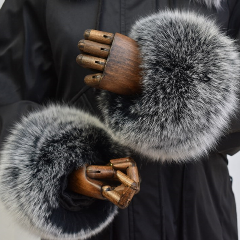 Winter Clothing For Sale - Fox Fur Cuffs For Women Whole