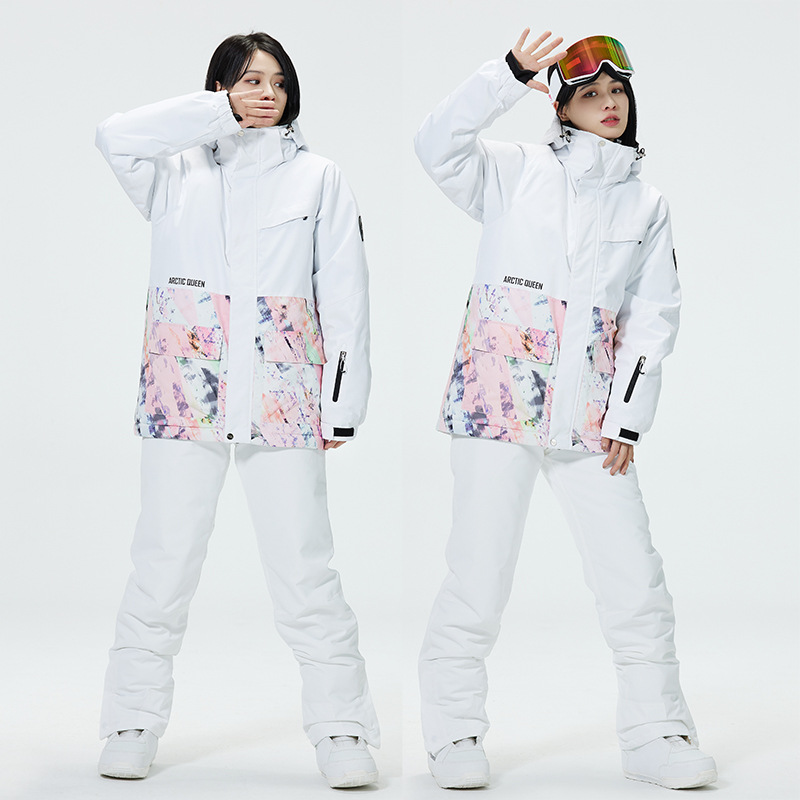 Ski Pants Waterproof - 2022 Mới Màu Sắc Thời Trang