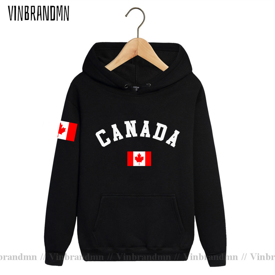 Winter Clothing Brands In Canada - Canada Cờ Nam Nữ Áo Phổ