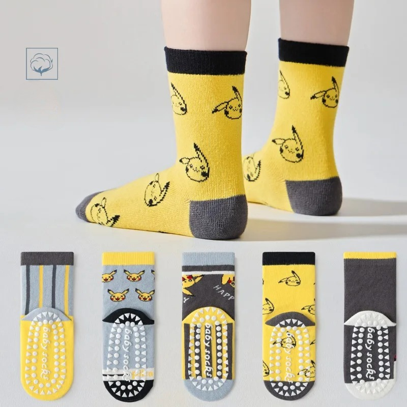 Winter Clothing Girls - 5Pairs Anime Baby Children's Socks Cartoon