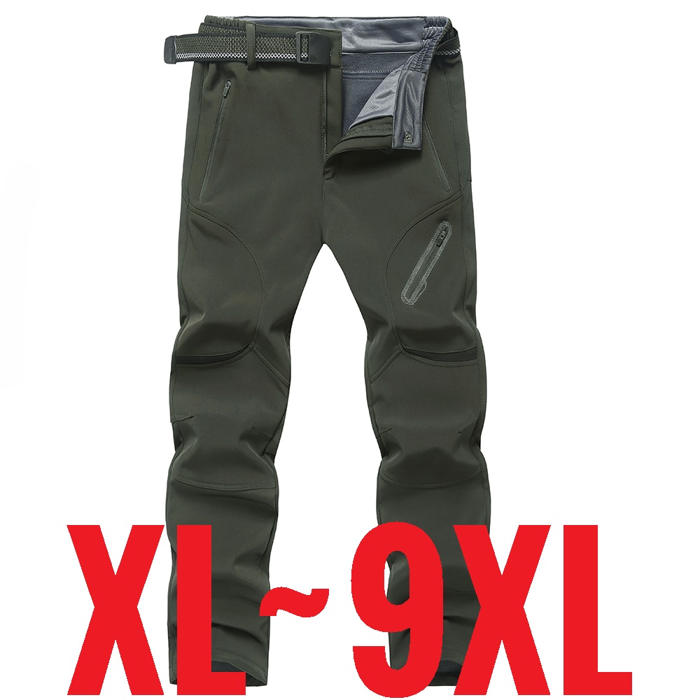 Ski Pants Waterproof - 2026 Big Size Waterproof Pants Men