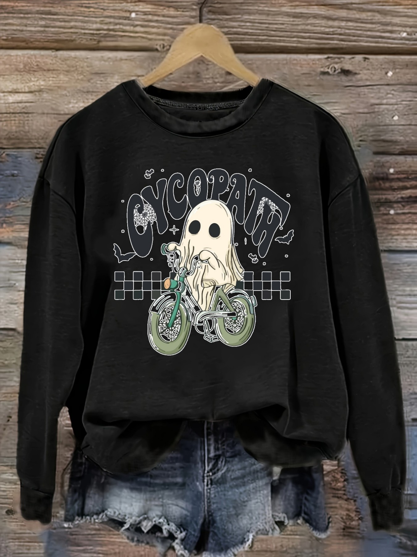 Winter Clothing Usa - Women's Casual Long Sleeve Crew Neck