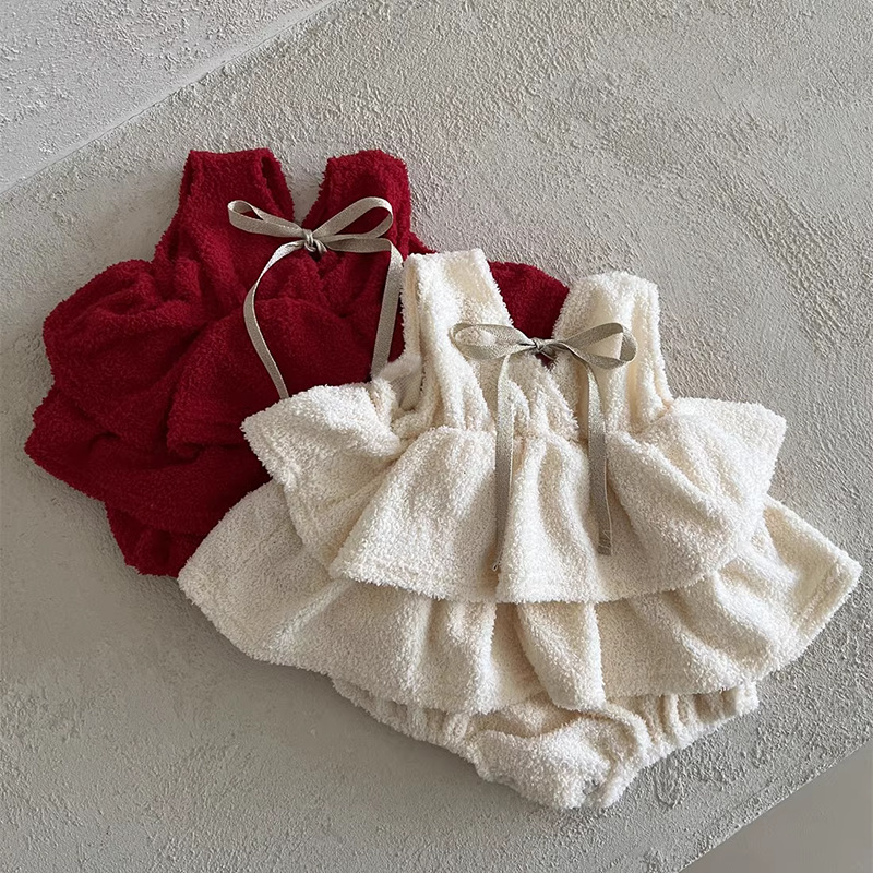Winter Clothing Toddler - 2025 Winter New Baby Girl Sleeveless