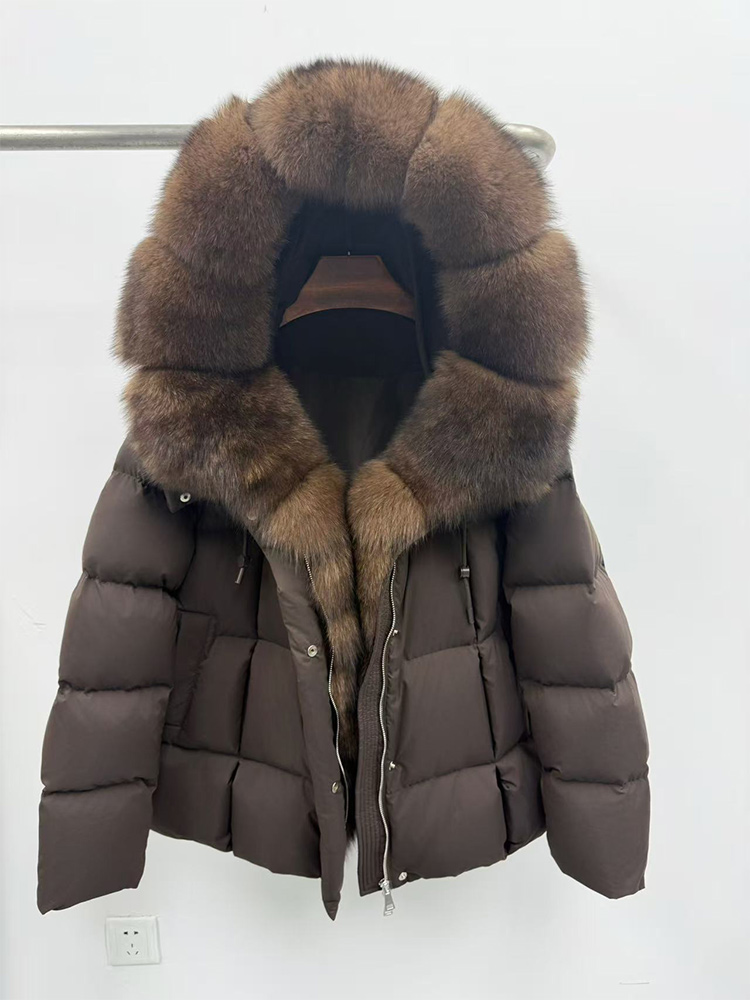 Winter Clothing Trends 2025 - 2025 Women Winter Natural Goose Down