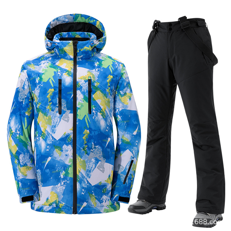 Ski Pants Waterproof - Winter Ski Clothes Suits Pants Jackets