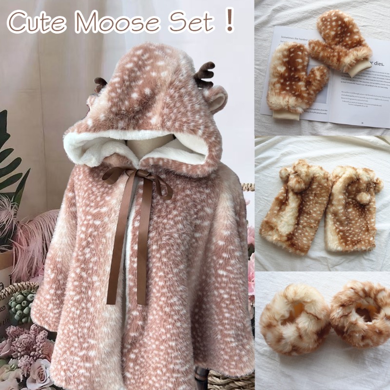 Winter Women's Japanese Plush  - đánh giá và giá Winter Clothing For Sale