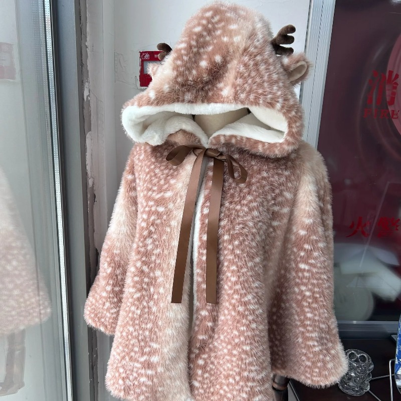 Winter Women's Japanese Plush  - đánh giá và giá Winter Clothing For Sale