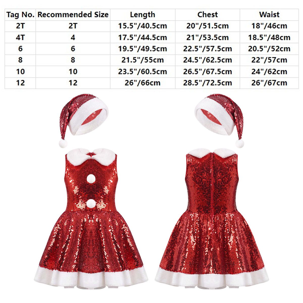 Kids Girl Christmas Dance Cost - đánh giá và giá Winter Clothing Girls