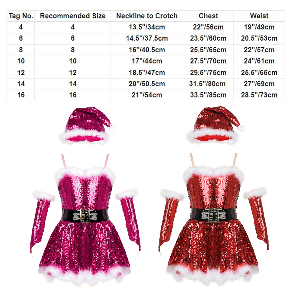 Kids Girl Christmas Dance Cost - đánh giá và giá Winter Clothing Girls