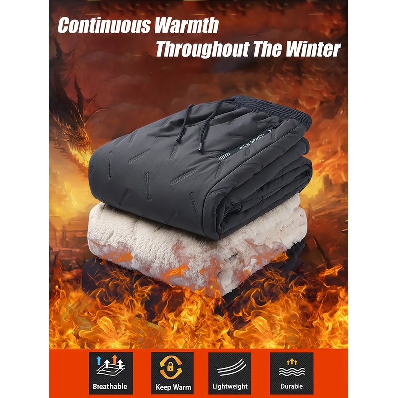 Winter Men's Warm Sports Pants - đánh giá và giá Winter Clothing Essentials For Men
