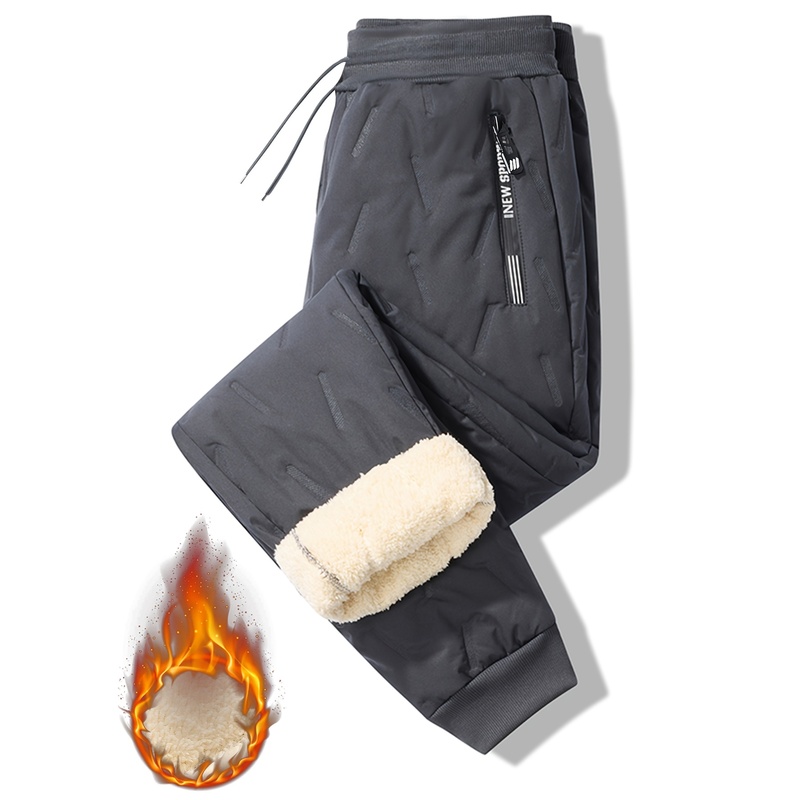 Winter Men's Warm Sports Pants - đánh giá và giá Winter Clothing Essentials For Men