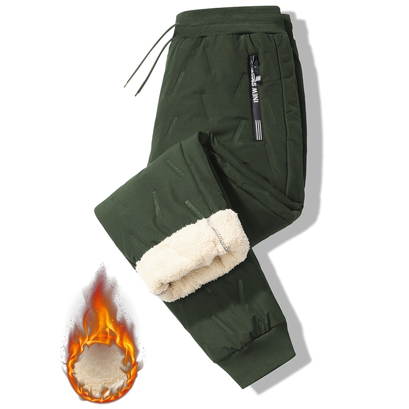 Winter Men's Warm Sports Pants - đánh giá và giá Winter Clothing Essentials For Men