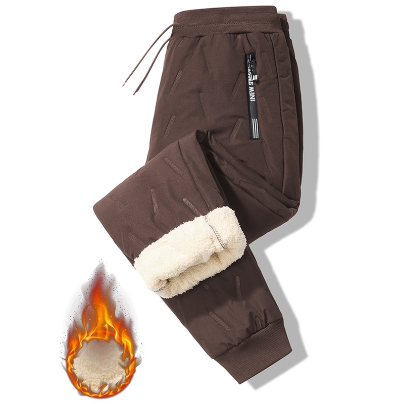 Winter Men's Warm Sports Pants - đánh giá và giá Winter Clothing Essentials For Men