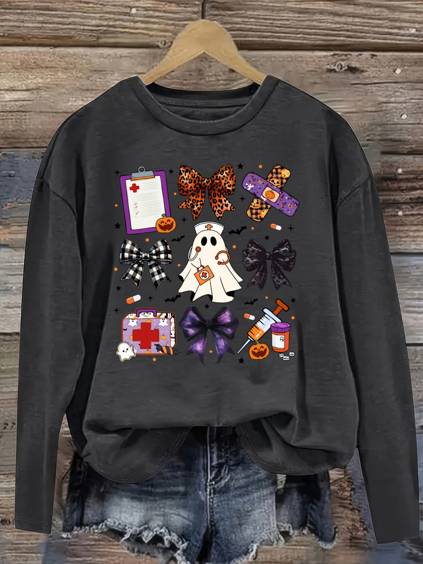 Women's Casual Long Sleeve Cre - đánh giá và giá Winter Clothing Usa