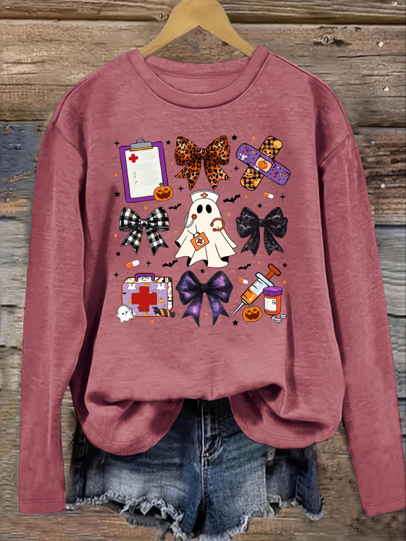 Women's Casual Long Sleeve Cre - đánh giá và giá Winter Clothing Usa