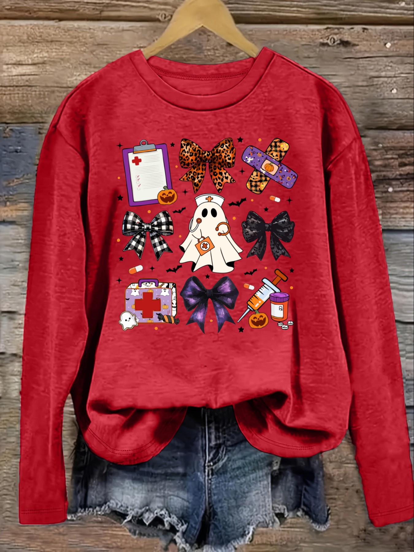 Women's Casual Long Sleeve Cre - đánh giá và giá Winter Clothing Usa
