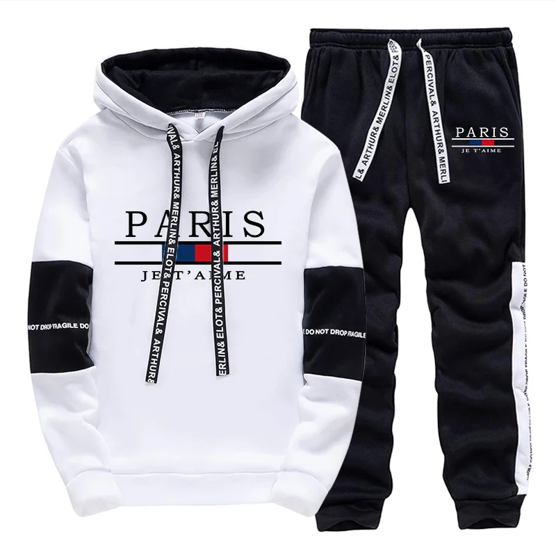 Hot Sales Men's Tracksuit Prin - đánh giá và giá Winter Clothing For Sale