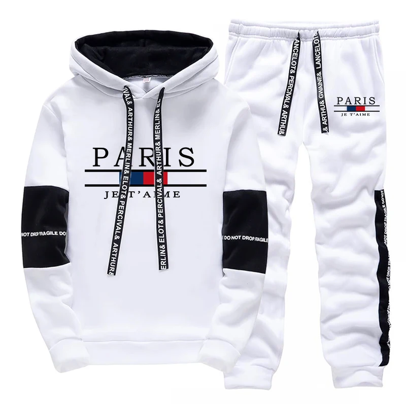 Hot Sales Men's Tracksuit Prin - đánh giá và giá Winter Clothing For Sale