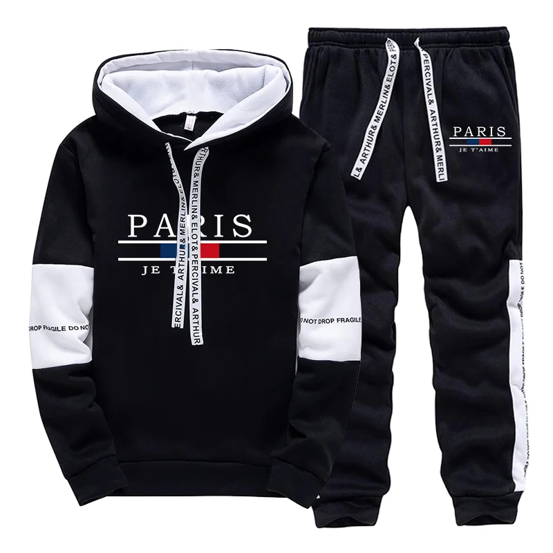 Hot Sales Men's Tracksuit Prin - đánh giá và giá Winter Clothing For Sale