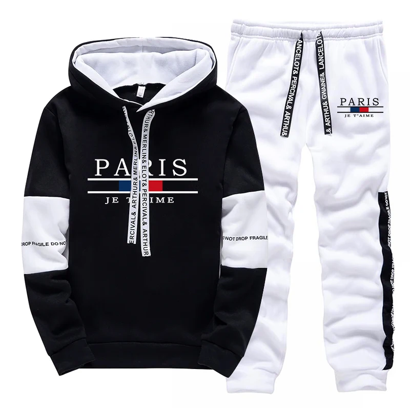 Hot Sales Men's Tracksuit Prin - đánh giá và giá Winter Clothing For Sale