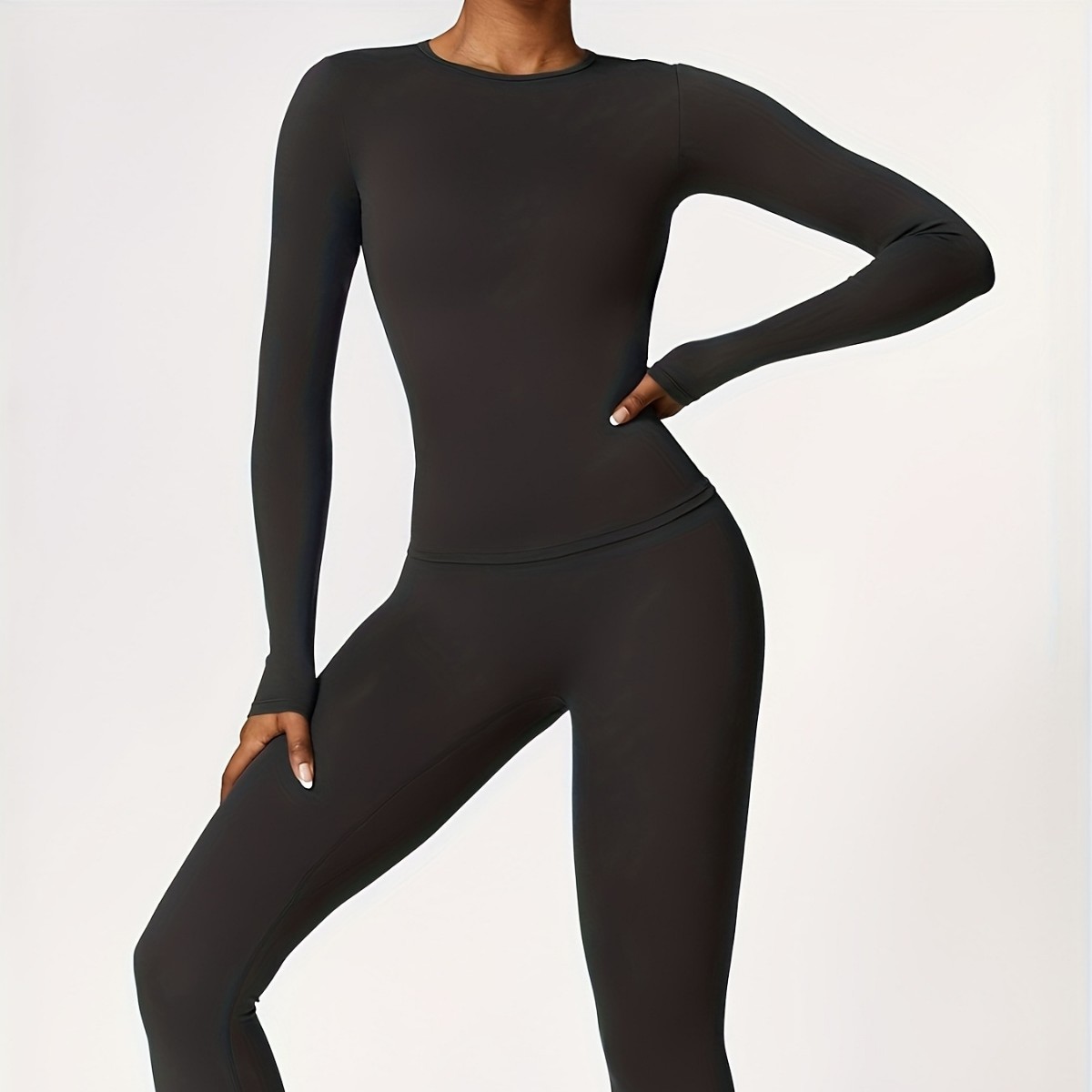 Tight-fitting yoga suit slim l - đánh giá và giá Winter Clothing Usa