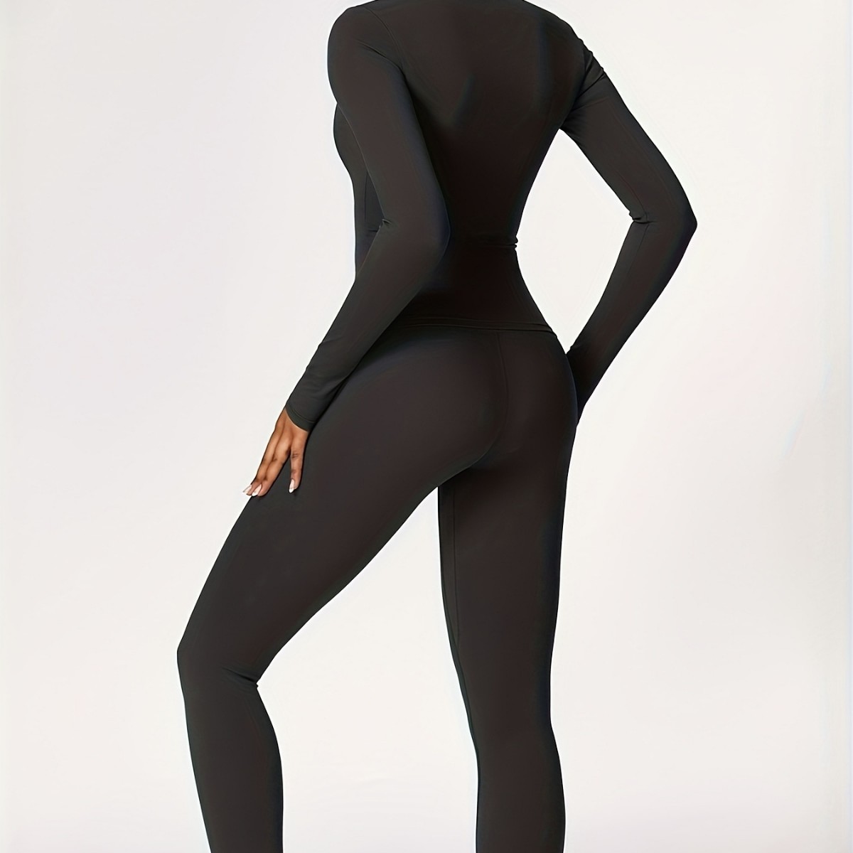 Tight-fitting yoga suit slim l - đánh giá và giá Winter Clothing Usa