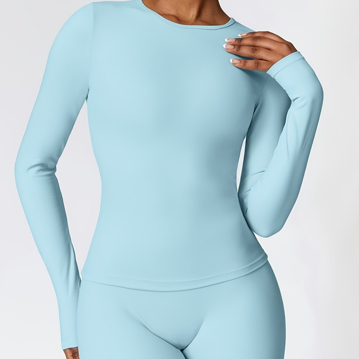 Tight-fitting yoga suit slim l - đánh giá và giá Winter Clothing Usa