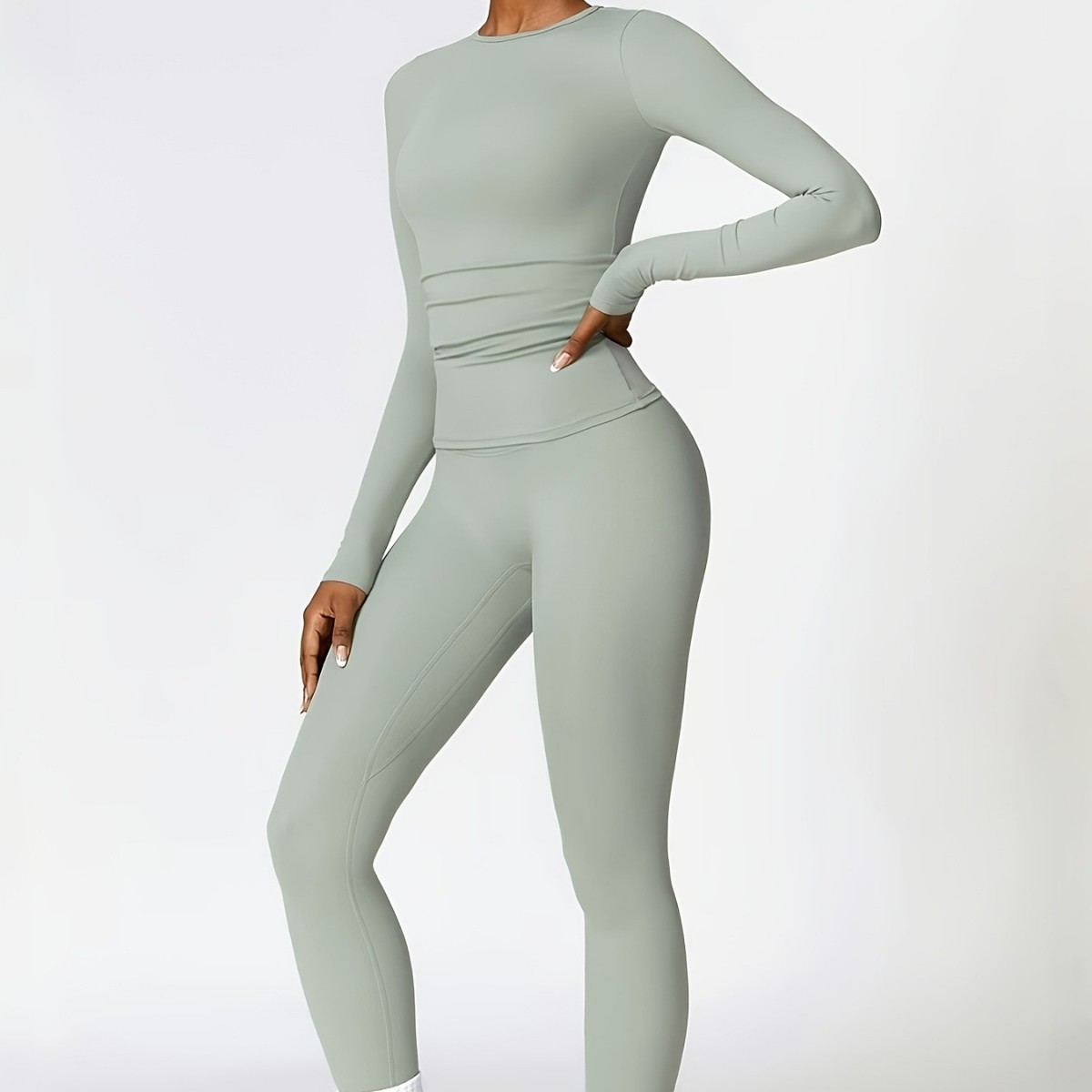 Tight-fitting yoga suit slim l - đánh giá và giá Winter Clothing Usa