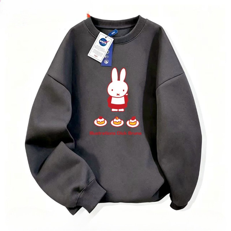 Kawaii Miffy Sweatshirt NASA C - đánh giá và giá Winter Clothing Girls