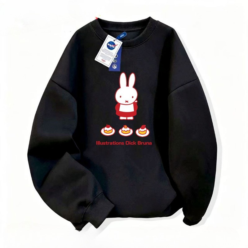 Kawaii Miffy Sweatshirt NASA C - đánh giá và giá Winter Clothing Girls
