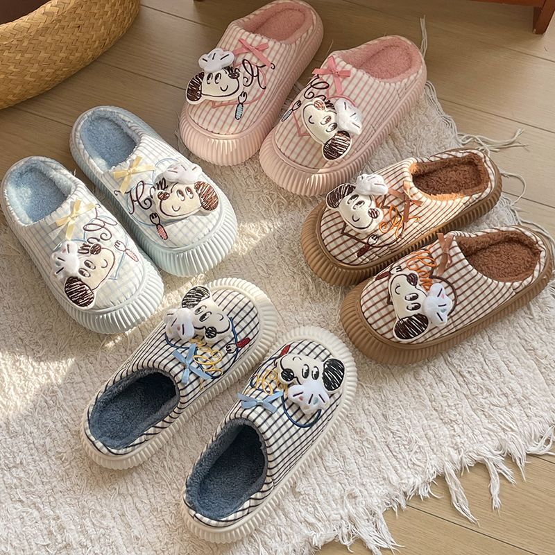 New Snoopy Girls Cotton Slippe - đánh giá và giá Winter Clothing Girls