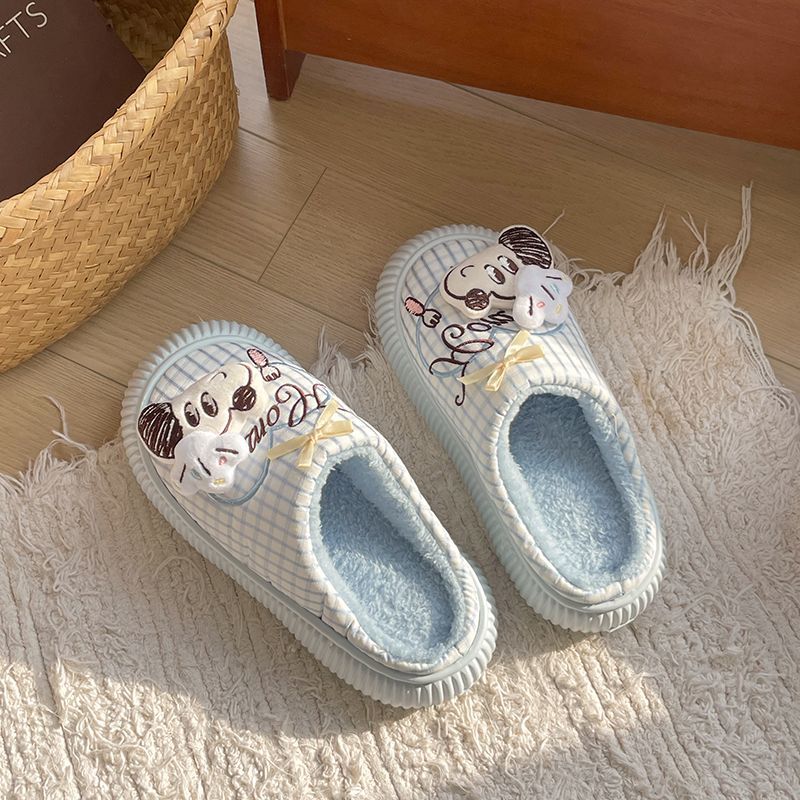 New Snoopy Girls Cotton Slippe - đánh giá và giá Winter Clothing Girls