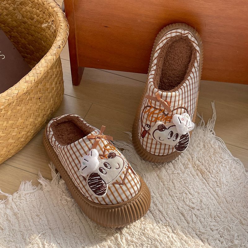 New Snoopy Girls Cotton Slippe - đánh giá và giá Winter Clothing Girls