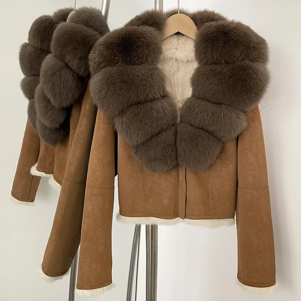 2025 Autumn Winter New Fur Jac - đánh giá và giá Winter Clothing Store