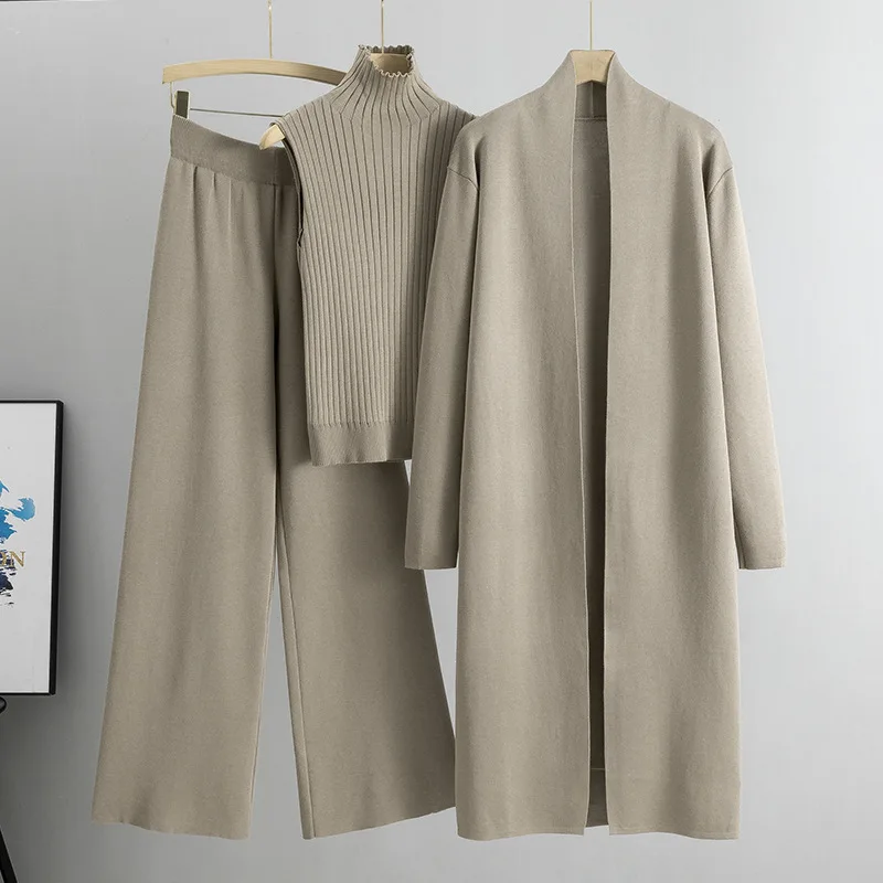 Autumn Winter 3 Piece Set Wome - đánh giá và giá Winter Clothing Pants