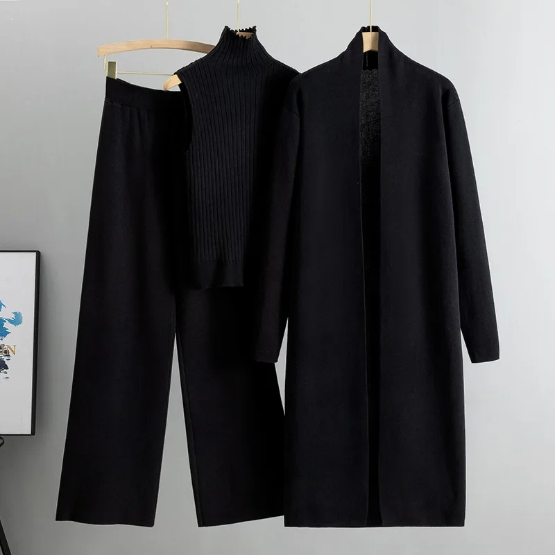 Autumn Winter 3 Piece Set Wome - đánh giá và giá Winter Clothing Pants