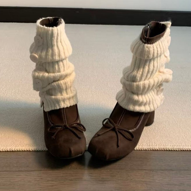 Bow High Heels Women Boots New - đánh giá và giá Winter Clothing Trends 2025
