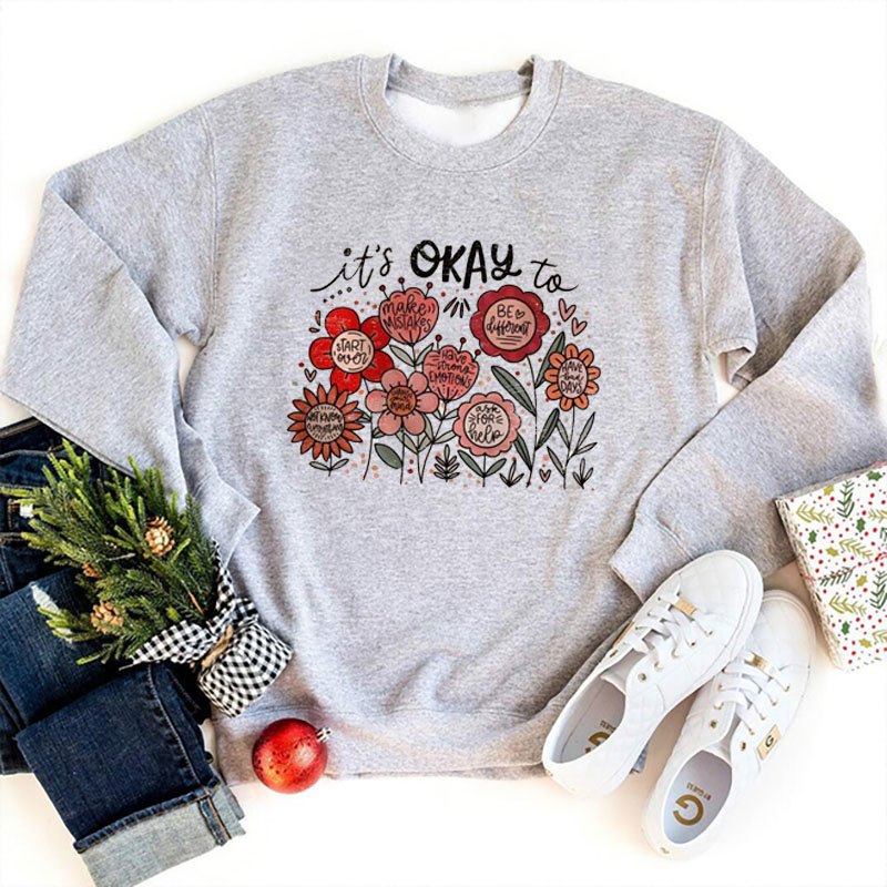 It's okay to Boho Floral Motiv - đánh giá và giá Winter Clothing Quotes