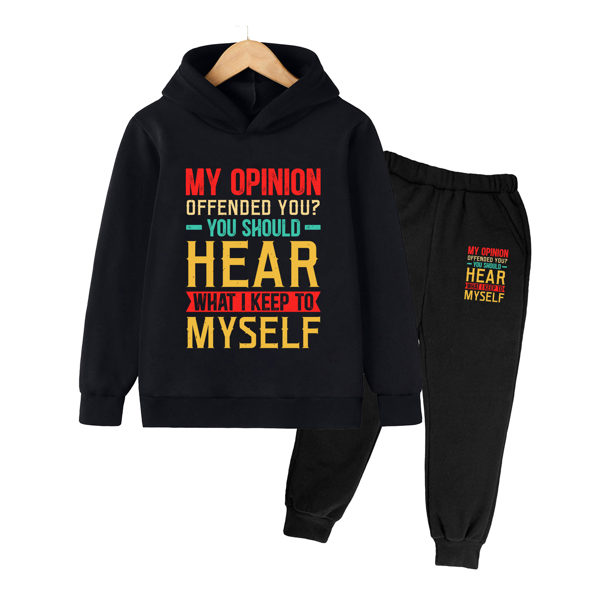 Kids Hoodie & Sweatpants Set,  - đánh giá và giá Winter Clothing Quotes