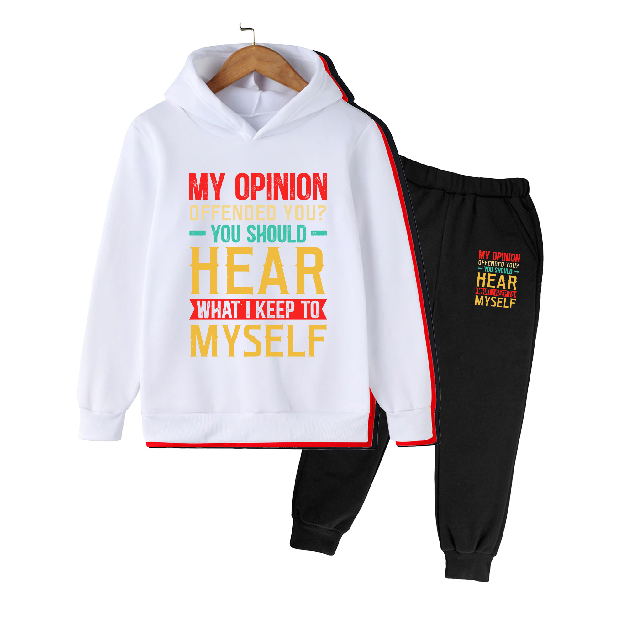 Kids Hoodie & Sweatpants Set,  - đánh giá và giá Winter Clothing Quotes