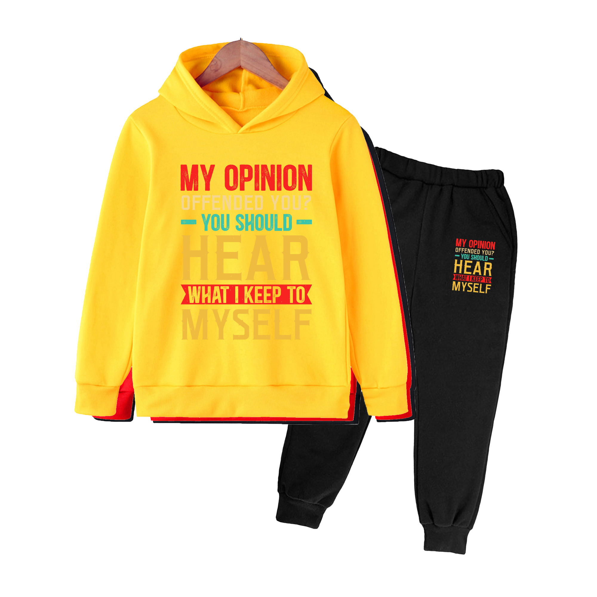 Kids Hoodie & Sweatpants Set,  - đánh giá và giá Winter Clothing Quotes