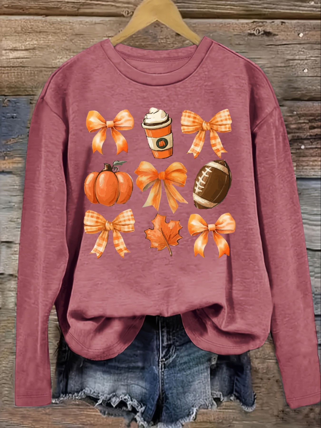 Women's Casual Long Sleeve Cre - đánh giá và giá Winter Clothing Usa