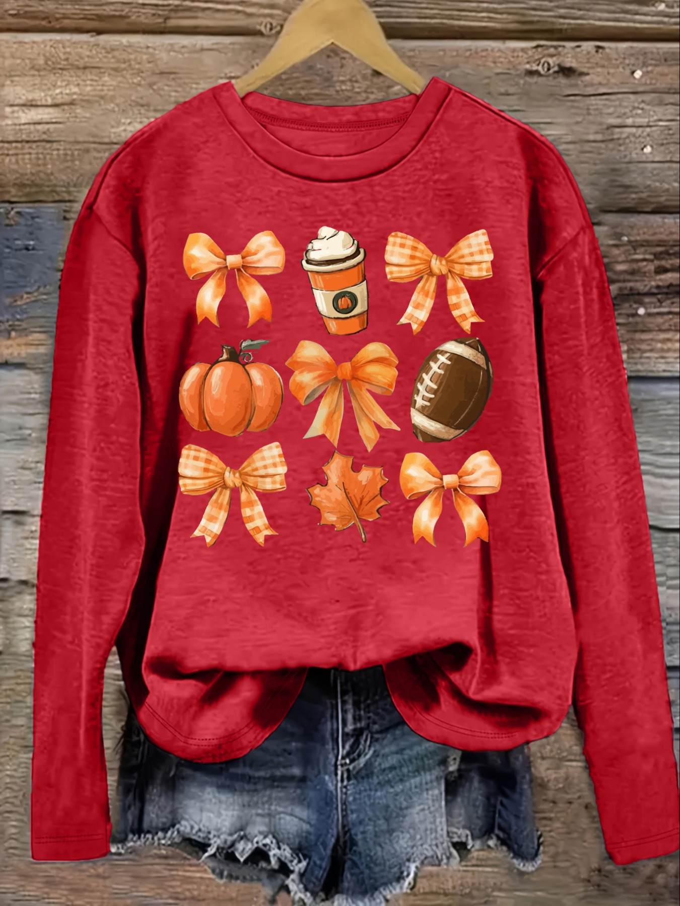 Women's Casual Long Sleeve Cre - đánh giá và giá Winter Clothing Usa