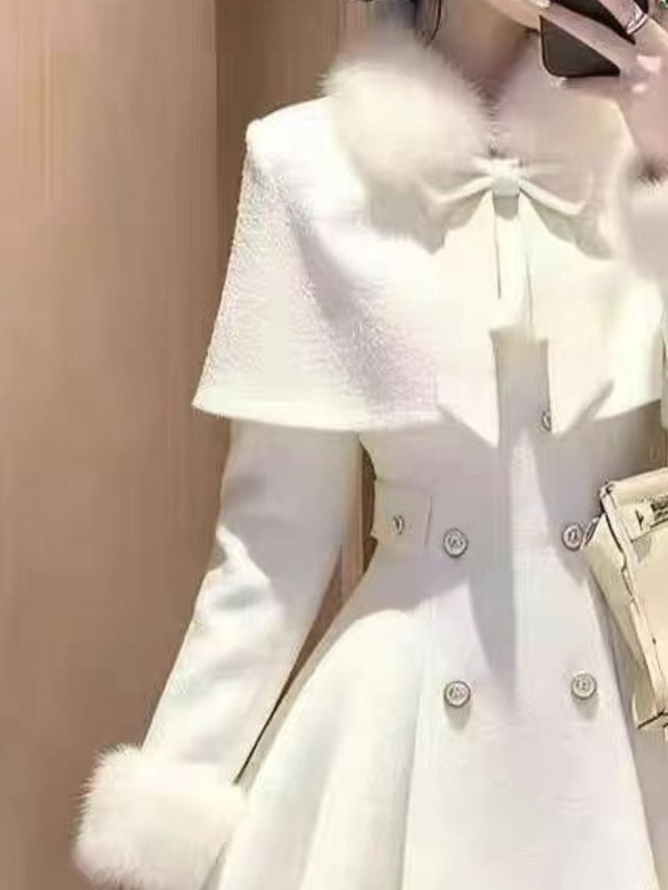 French Elegant Vintage Woolen  - đánh giá và giá Winter Clothing Trends 2025