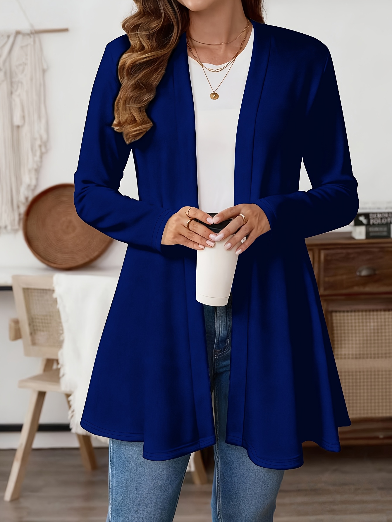 Plus Size Women Open Front Car - đánh giá và giá Winter Clothing For Sale