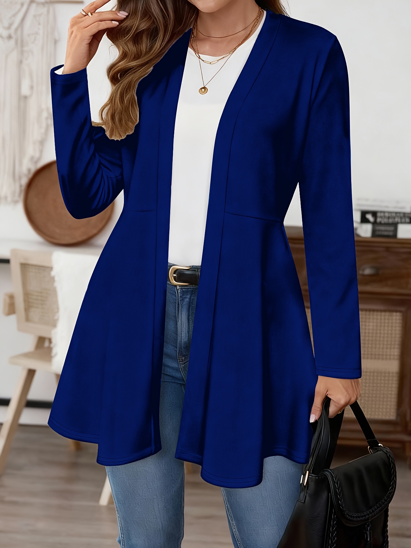 Plus Size Women Open Front Car - đánh giá và giá Winter Clothing For Sale