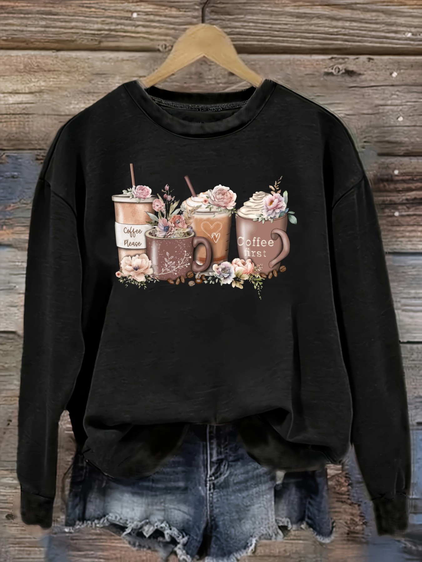 Women's Casual Long Sleeve Cre - đánh giá và giá Winter Clothing Usa