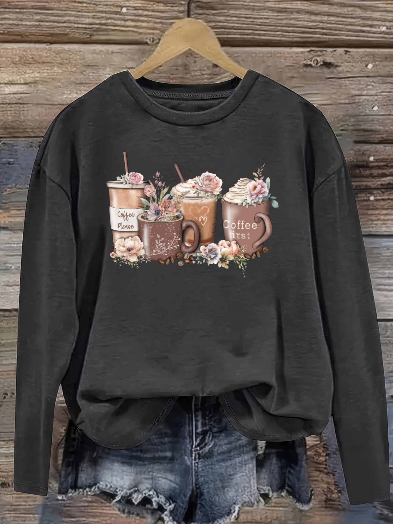 Women's Casual Long Sleeve Cre - đánh giá và giá Winter Clothing Usa